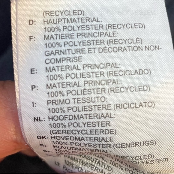 Black Fleece Adidas Quarter Zip Sweater (M) - Picture 6 of 8